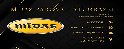 Autofficina MIDAS PADOVA - VIA GRASSI