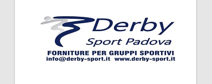 DERBY-SPORT PADOVA forniture per gruppi sportivi