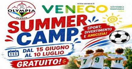 Veneco srl - SUMMER CAMP 2026